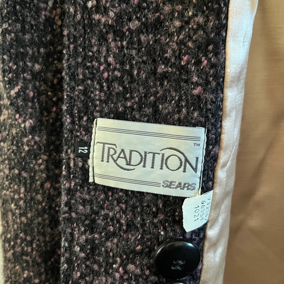 Vintage Wool Coat - Picture 4 of 9